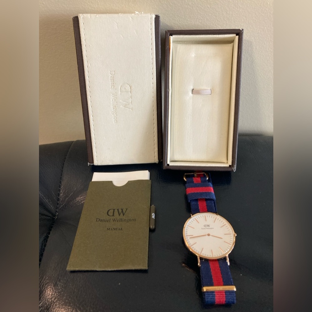 (NEW) Daniel wellington watch classic-oxford